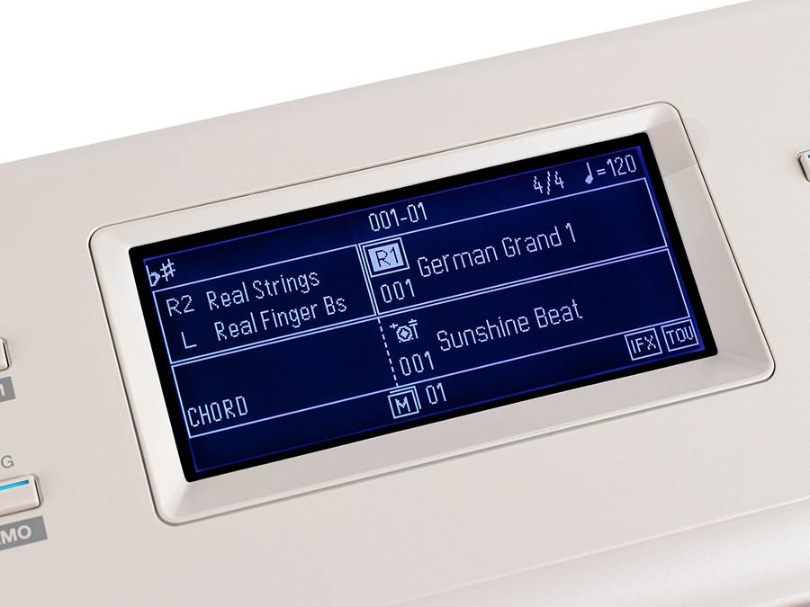 Medeli Sp-a500 Wh - Stage keyboard - Variation 3