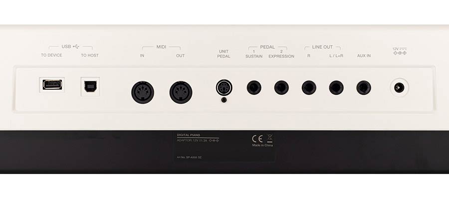 Medeli Sp-a500 Wh - Stage keyboard - Variation 4