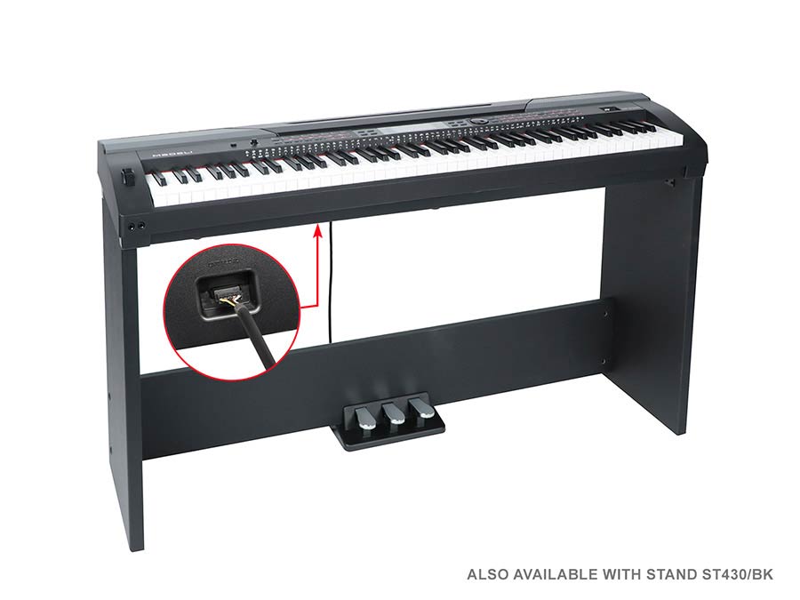 Medeli Sp4200/bk - Black - Stage keyboard - Variation 9