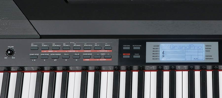 Medeli Sp4200/bk - Black - Stage keyboard - Variation 3