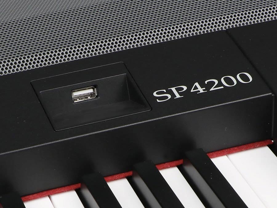Medeli Sp4200/bk - Black - Stage keyboard - Variation 6