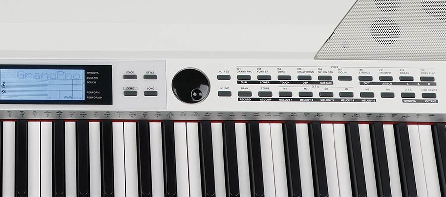 Medeli Sp4200/wh - White - Stage keyboard - Variation 2