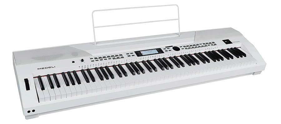 Medeli Sp4200/wh - White - Stage keyboard - Variation 3