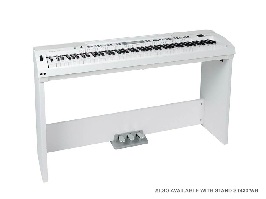 Medeli Sp4200/wh - White - Stage keyboard - Variation 4