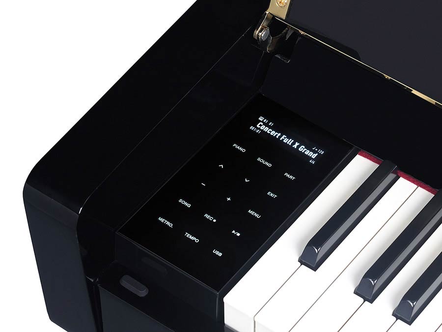 Medeli Up 605 - Noir - Digital piano with stand - Variation 5