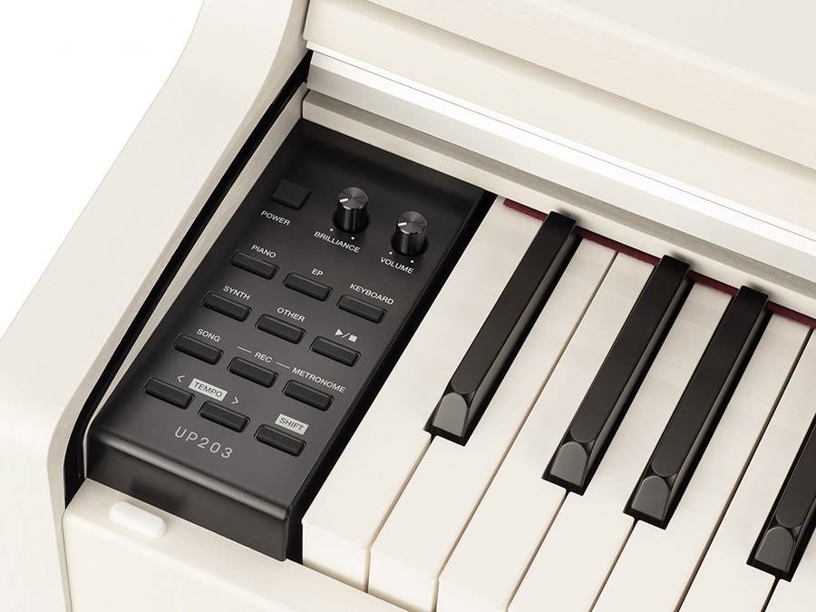 Medeli Up203 Wh - Digital piano with stand - Variation 4