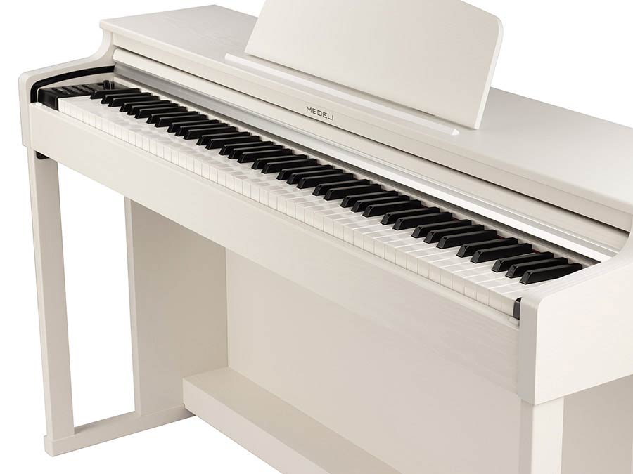 Medeli Up203 Wh - Digital piano with stand - Variation 5