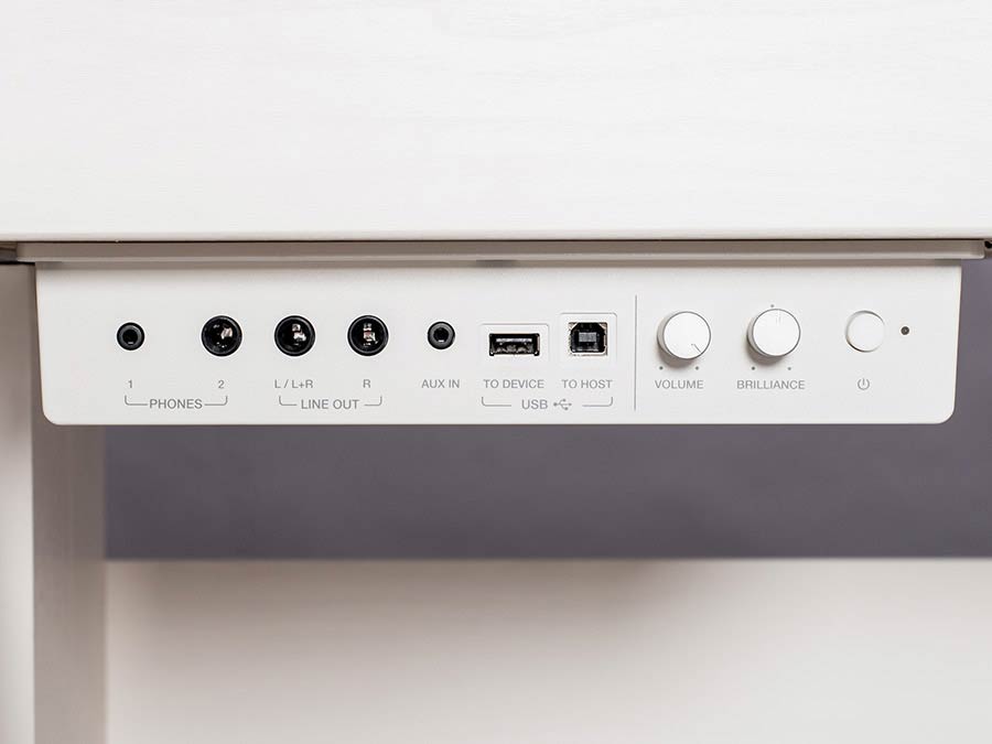 Medeli Up405e/wh - Digital piano with stand - Variation 2