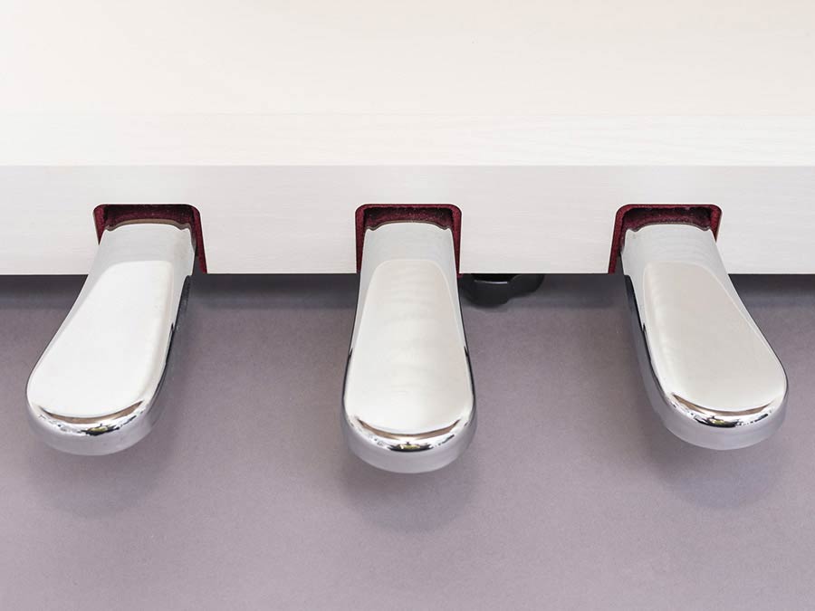 Medeli Up405e/wh - Digital piano with stand - Variation 1