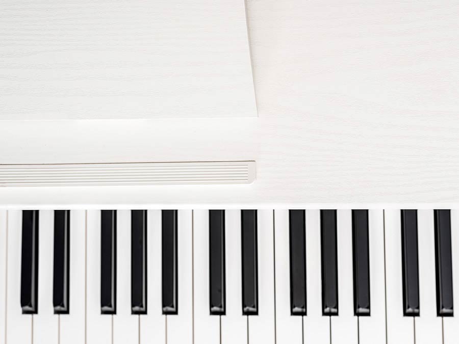 Medeli Up405e/wh - Digital piano with stand - Variation 3