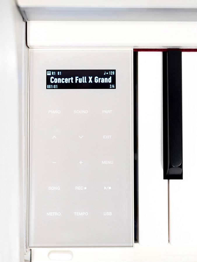 Medeli Up405e/wh - Digital piano with stand - Variation 4