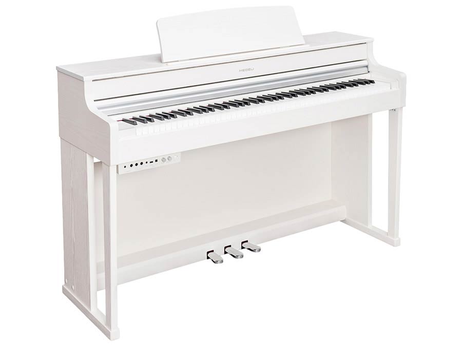 Medeli Up405e/wh - Digital piano with stand - Variation 5