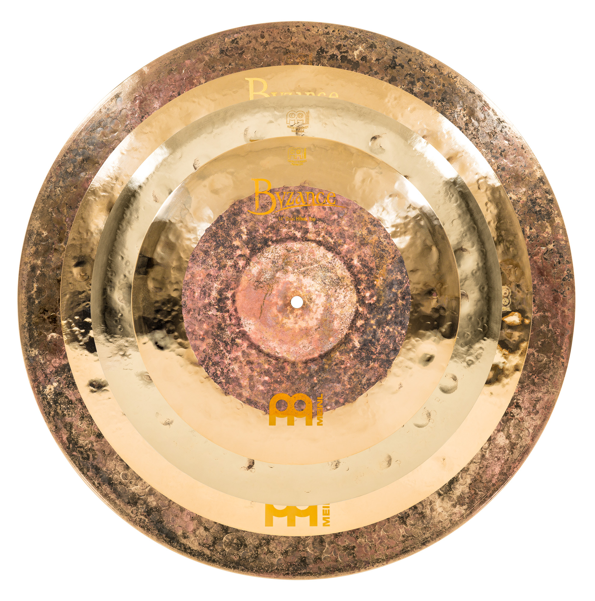 Meinl Byzance Ed Dual Pack 14 16 18 21 - Cymbals set - Variation 6
