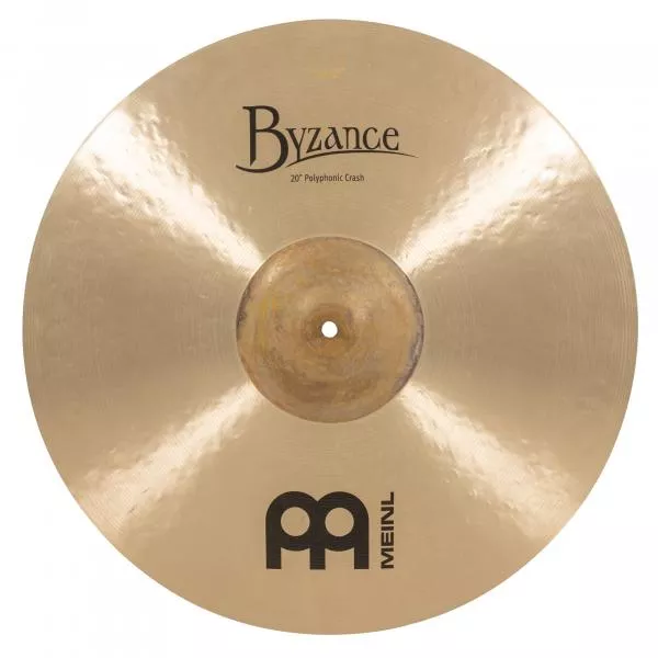 Crash cymbal Meinl Byzance Polyphonic Crash