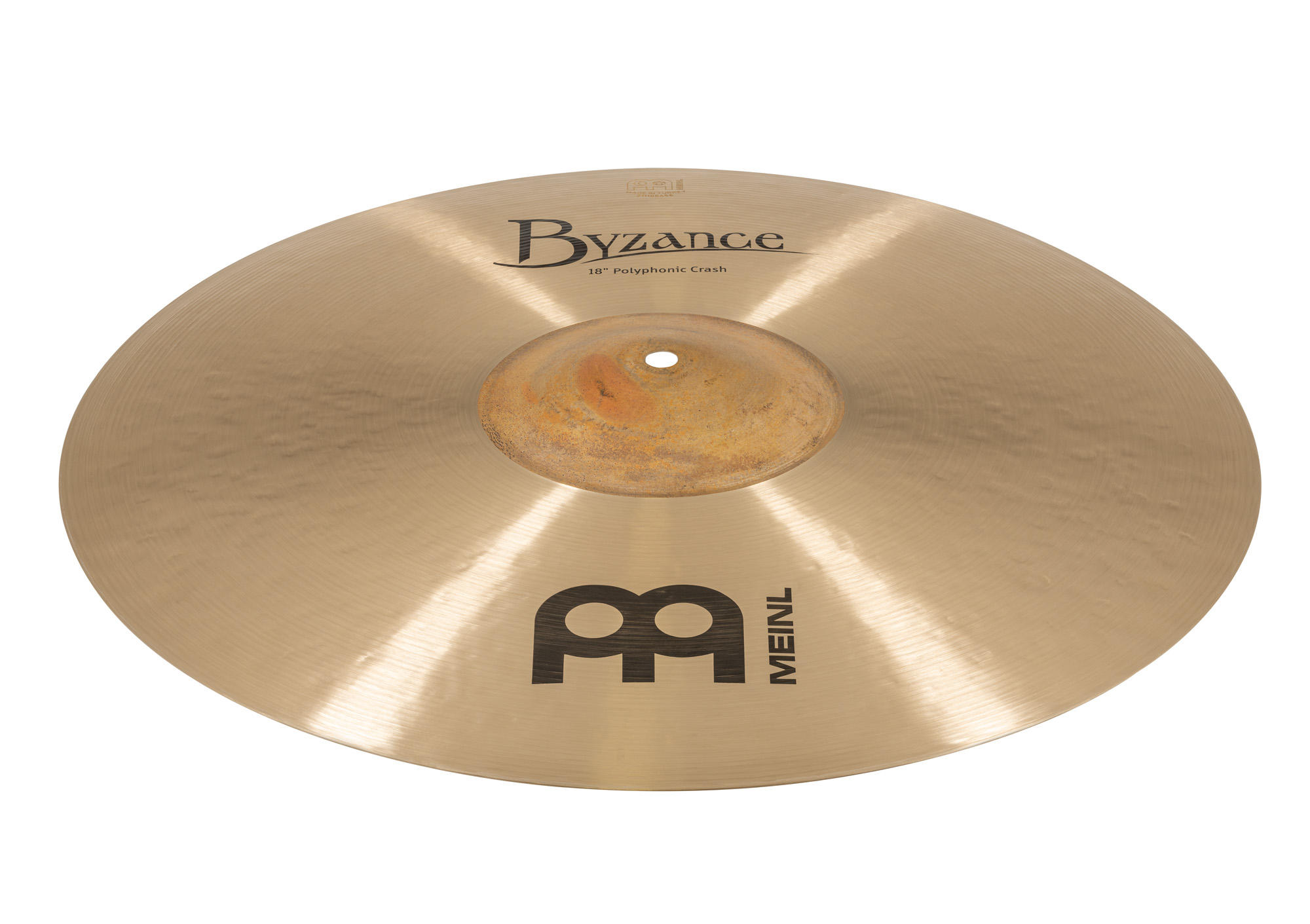 Meinl Byzance Polyphonic Crash - Crash cymbal - Variation 1