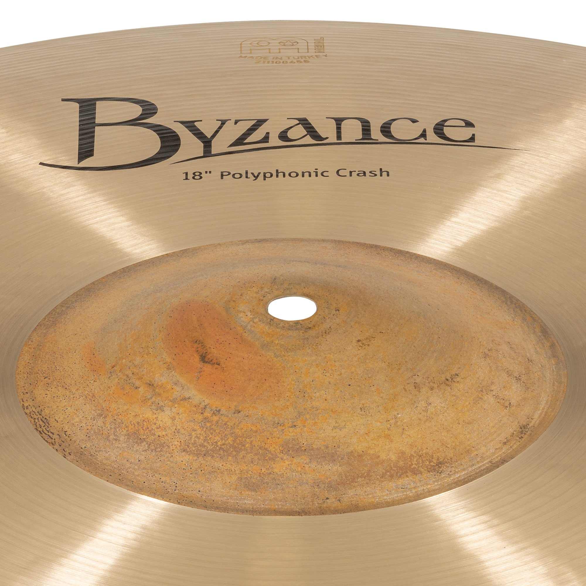 Meinl Byzance Polyphonic Crash - Crash cymbal - Variation 3