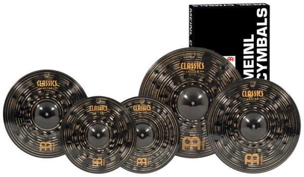 Cymbals set Meinl Pack Classic Custom Dark