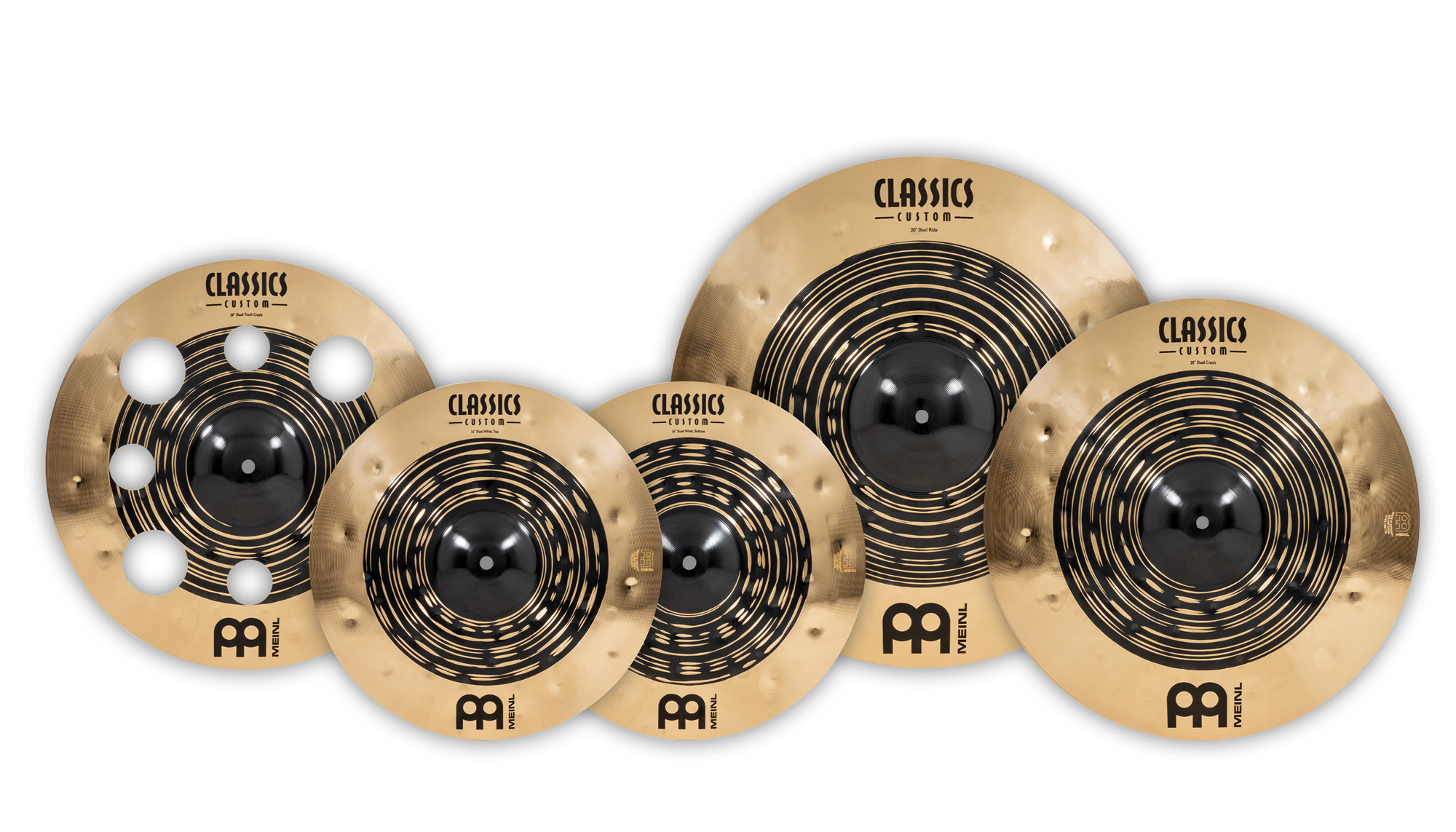 Meinl Classic Custom Dual Set - Cymbals set - Variation 1