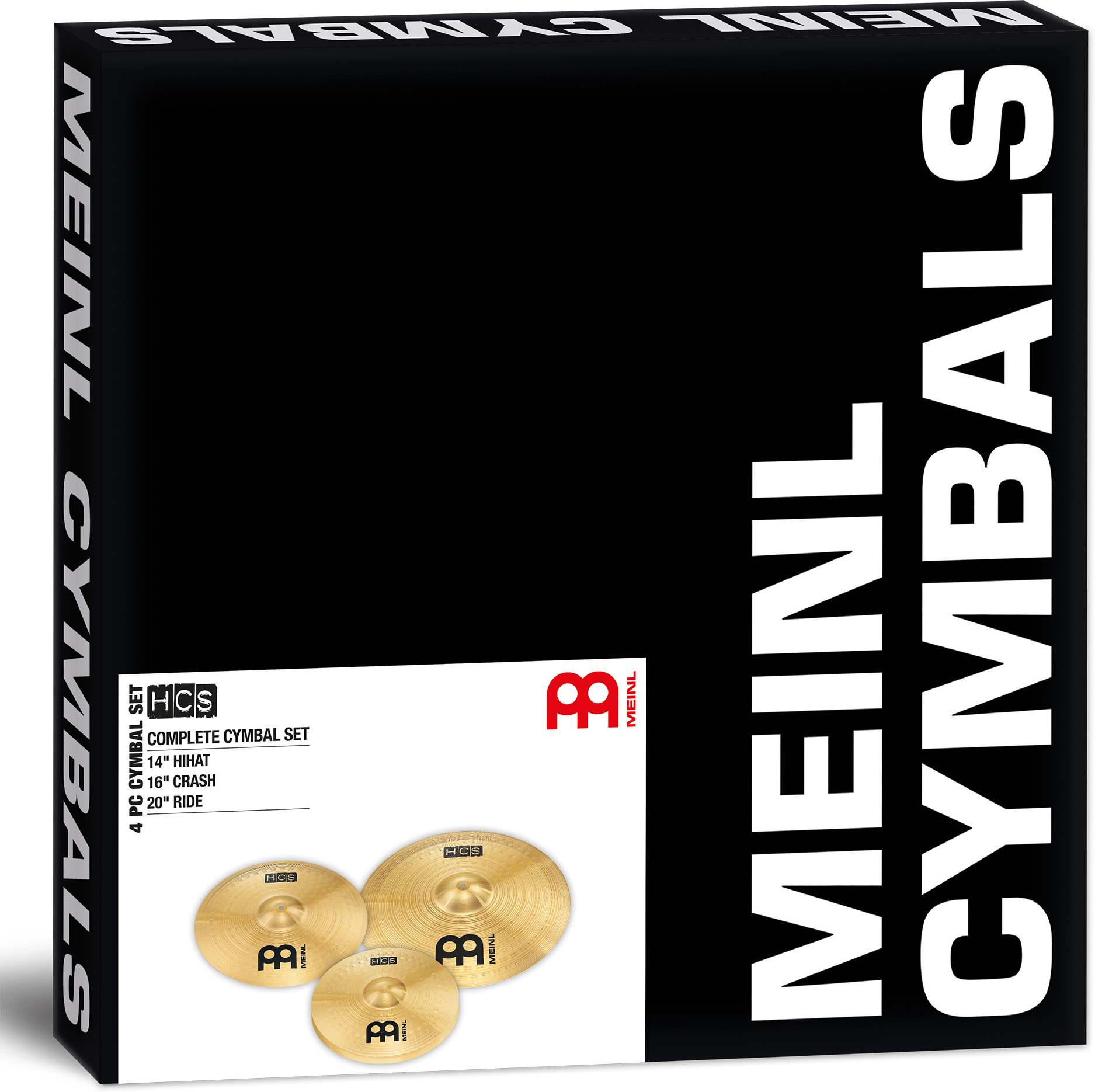 Meinl Bcs Pack 3 Cymbales 14 16 20 - Cymbals set - Main picture