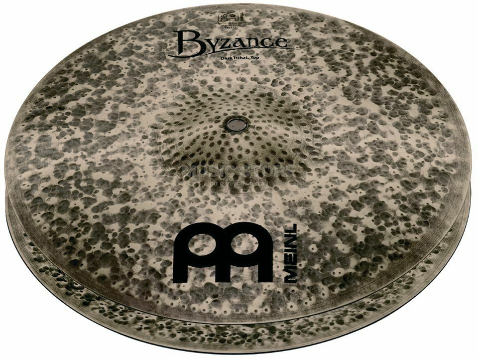 Meinl Byzance 14 Dark Hi Hat - HiHat cymbal - Main picture