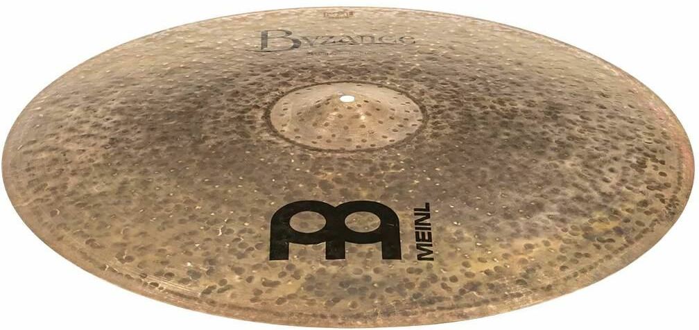 Meinl Byzance 24 Jazz Dark Big Apple - 24 Pouces - Ride cymbal - Main picture