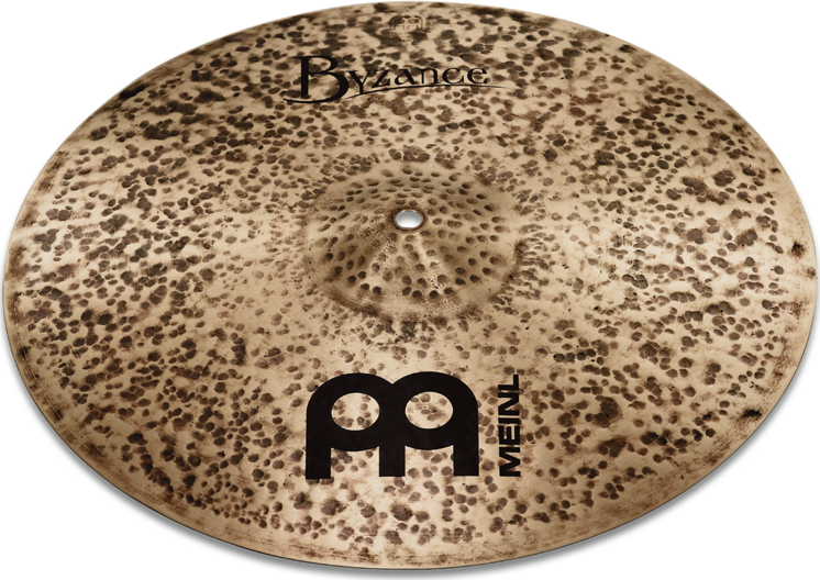 Meinl Byzance Crash 16 Extra Dry Thin - 16 Pouces - Crash cymbal - Main picture
