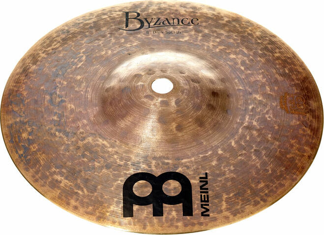 Meinl Byzance Dark Splash - 8 Pouces - Splash cymbal - Main picture