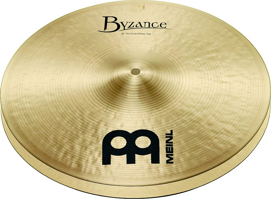 Meinl Byzance Hi Hat 13 Medium - 13 Pouces - HiHat cymbal - Main picture