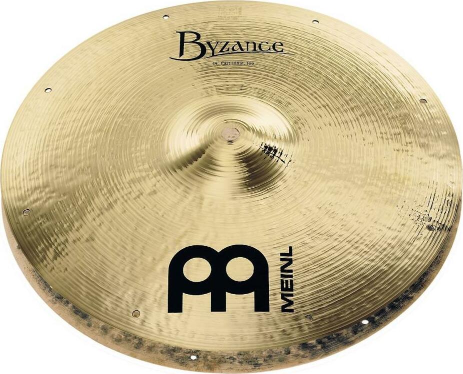 Meinl Byzance Hi Hat Medium Fast - 14 Pouces - HiHat cymbal - Main picture