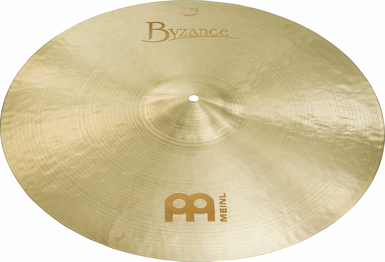 Meinl Byzance Jazz Ride 20 Medium Thin - 20 Pouces - Ride cymbal - Main picture