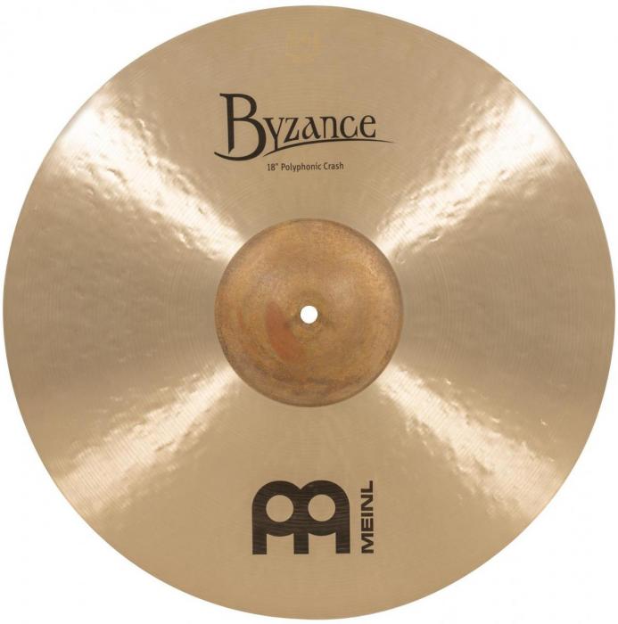 Crash cymbal Meinl Byzance Polyphonic Crash