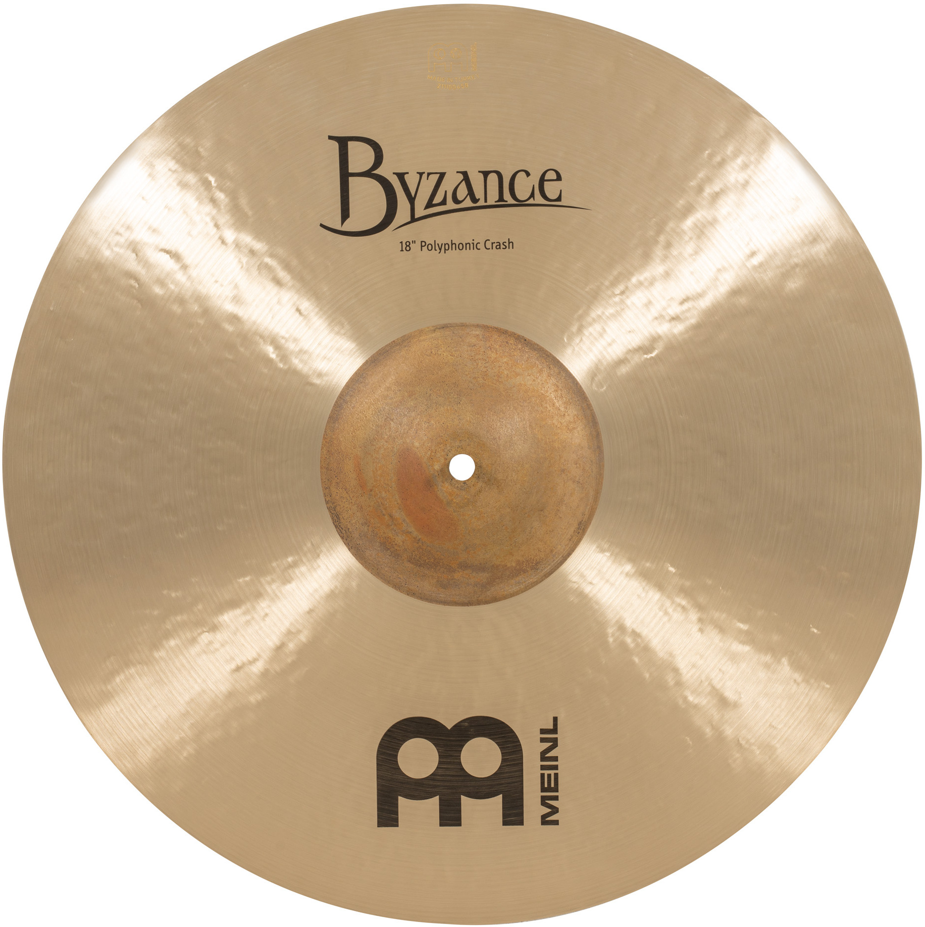 Meinl Byzance Polyphonic Crash - Crash cymbal - Main picture