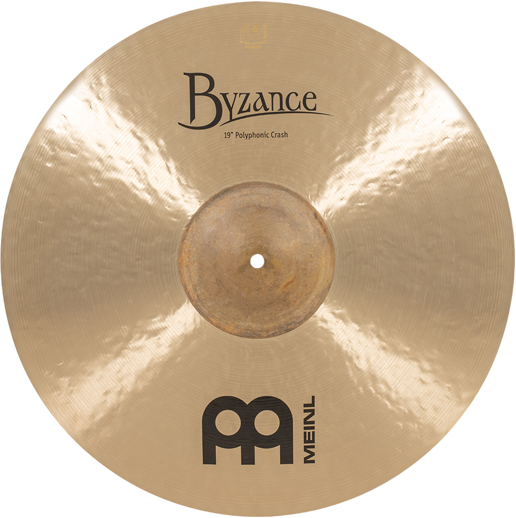 Meinl Byzance Polyphonic Crash - Crash cymbal - Main picture