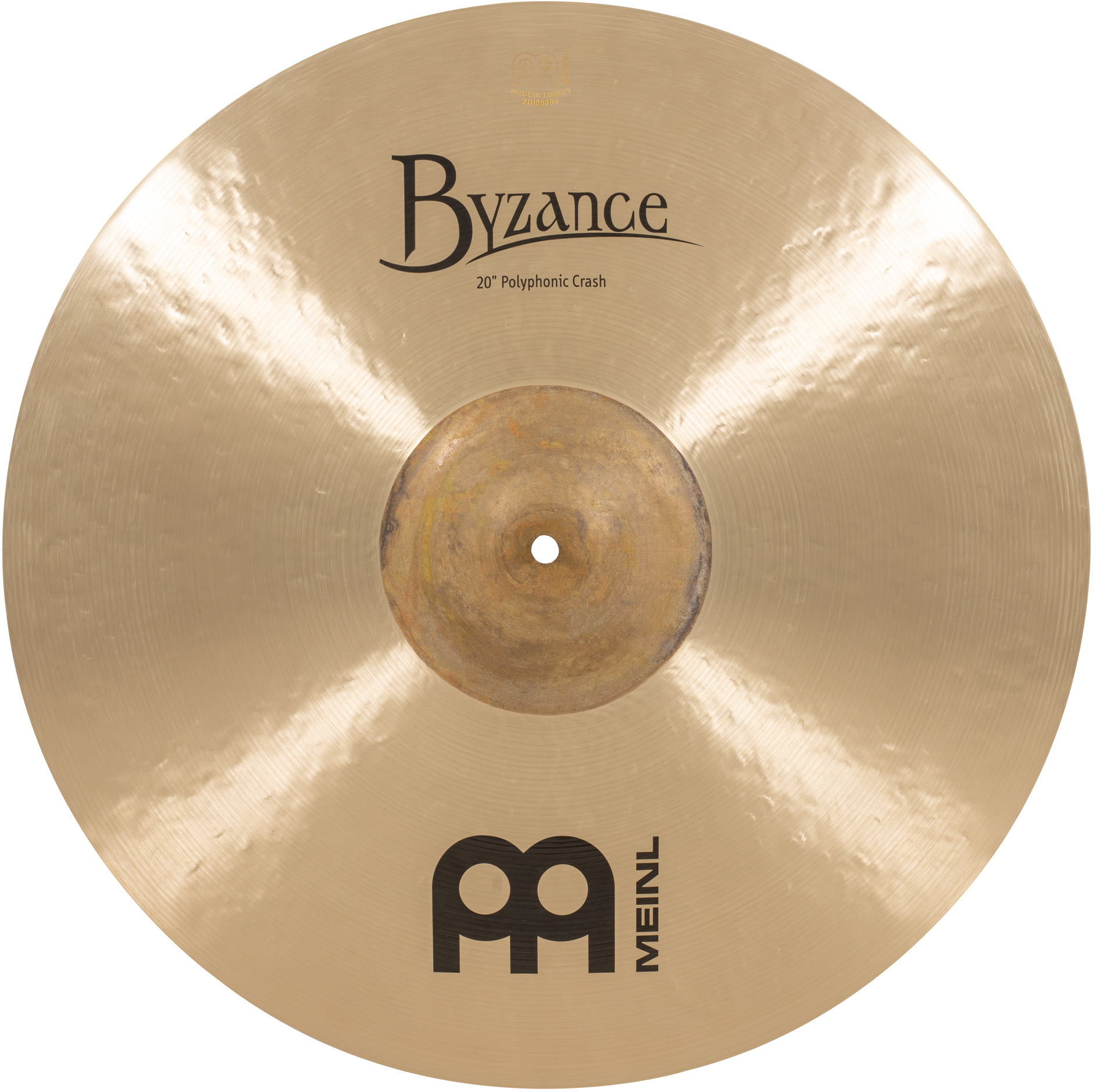 Meinl Byzance Polyphonic Crash - Crash cymbal - Main picture