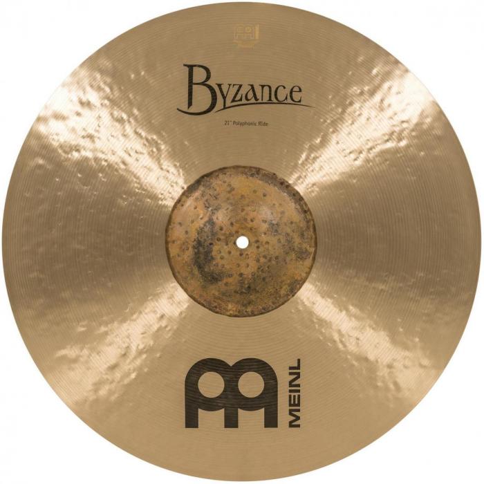 Ride cymbal Meinl Byzance Polyphonic Ride