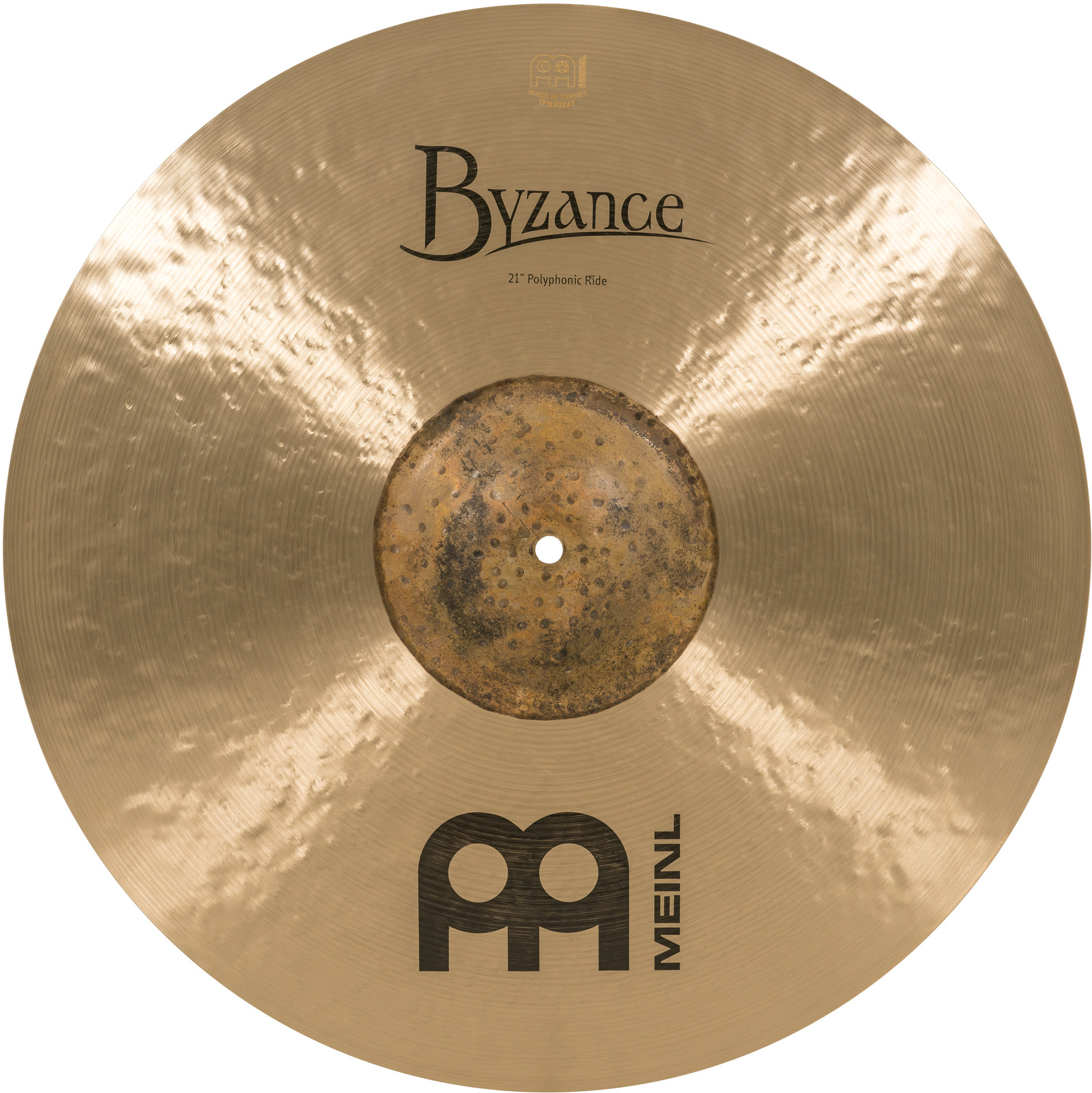 Meinl Byzance Polyphonic Ride - Ride cymbal - Main picture