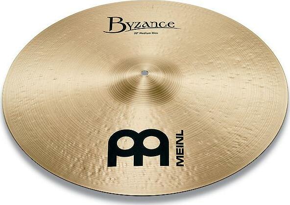 Meinl Byzance Ride 20 Medium - 20 Pouces - Ride cymbal - Main picture