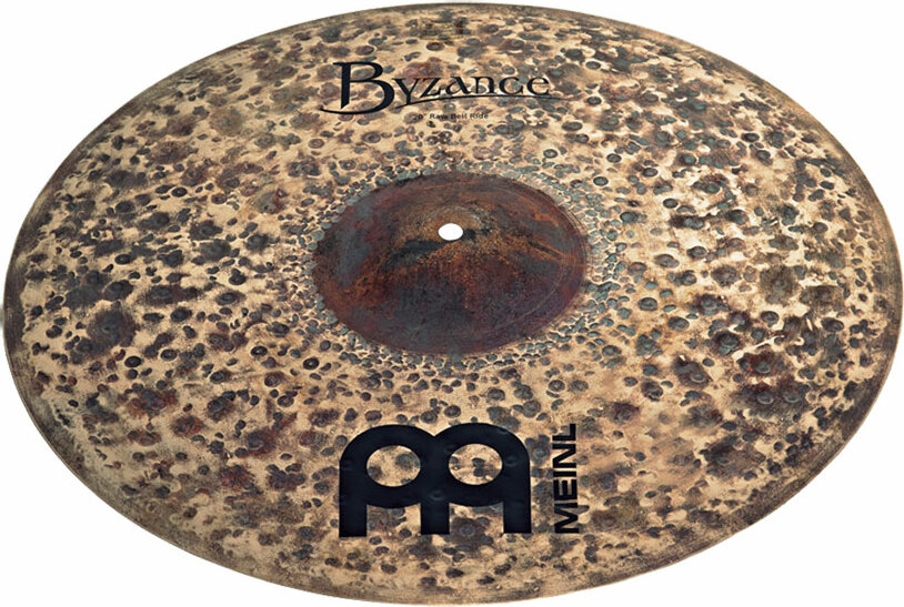 Meinl Byzance Ride 20 Raw Bell - 20 Pouces - Ride cymbal - Main picture