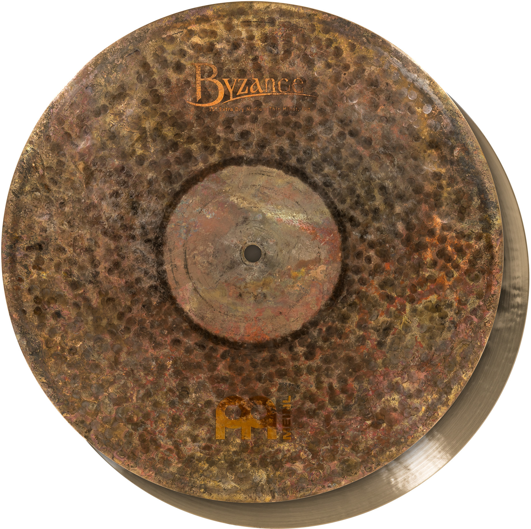 Meinl Byzance Xdry M.thin - HiHat cymbal - Main picture