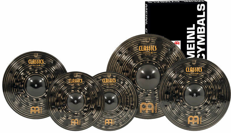 Meinl Classic Custom Dark Set - Cymbals set - Main picture