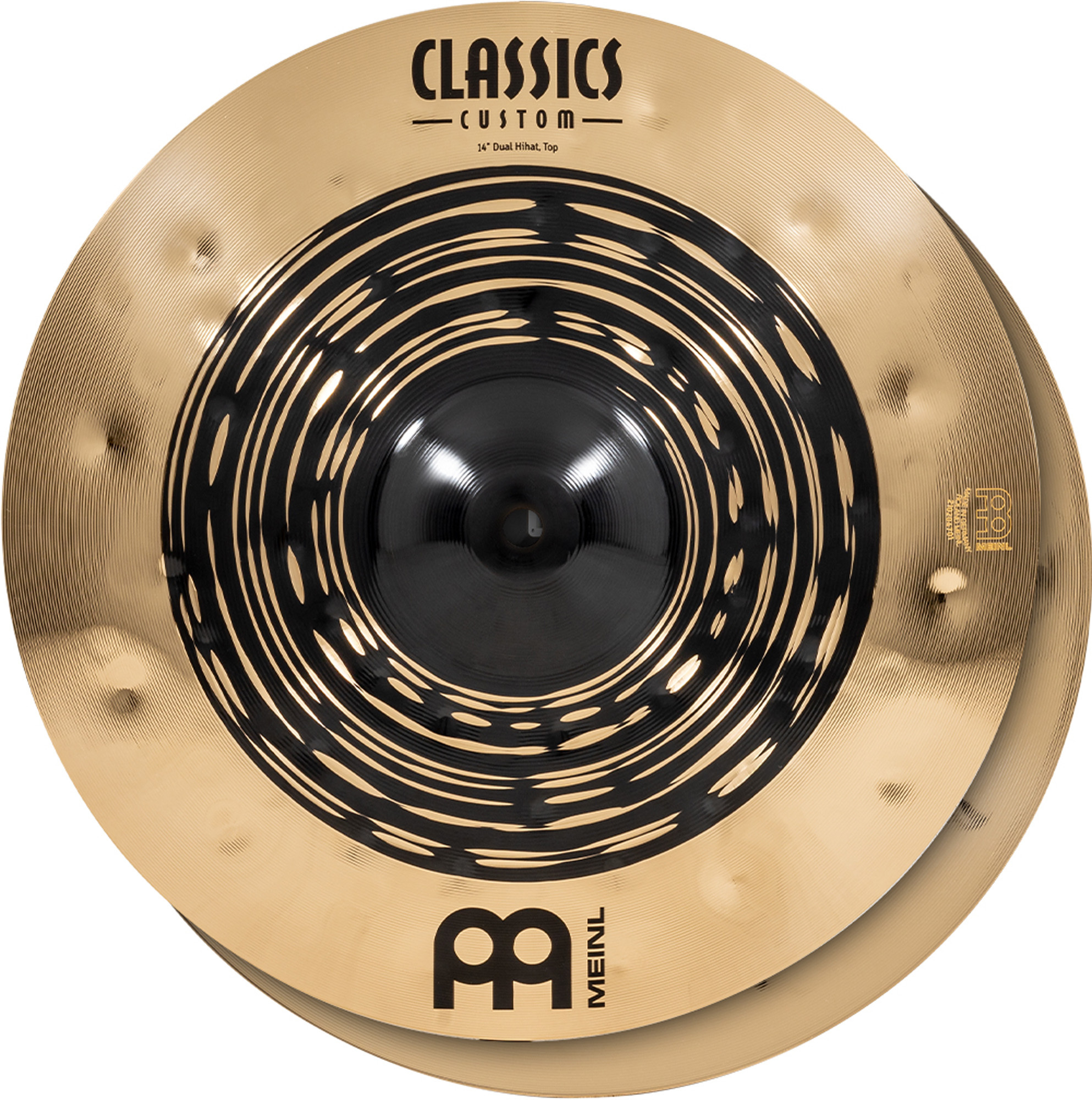 Meinl Classic Custom Dual - 14 Pouces - HiHat cymbal - Main picture