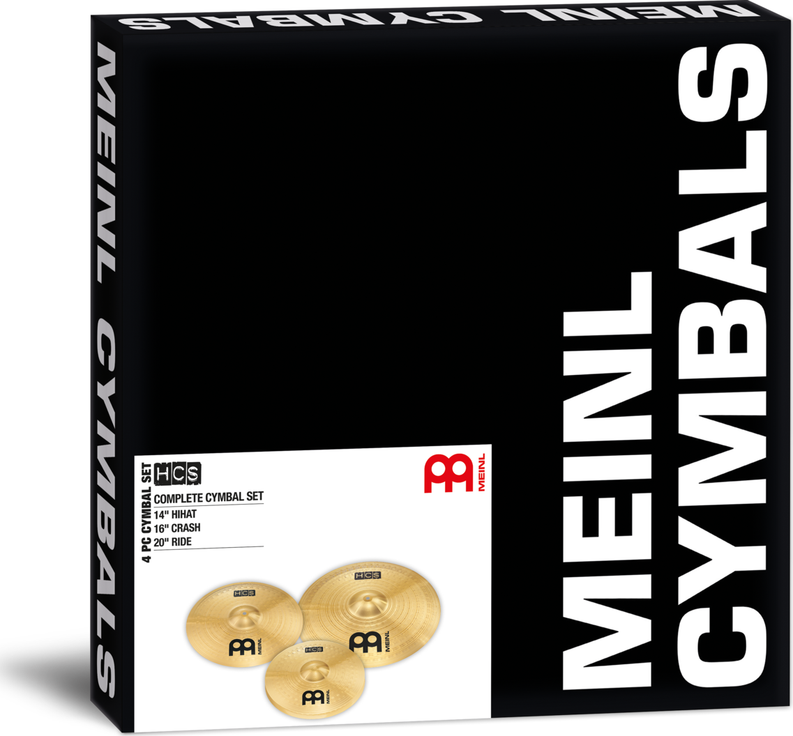 Meinl Hcs 14 16 20 - Cymbals set - Main picture