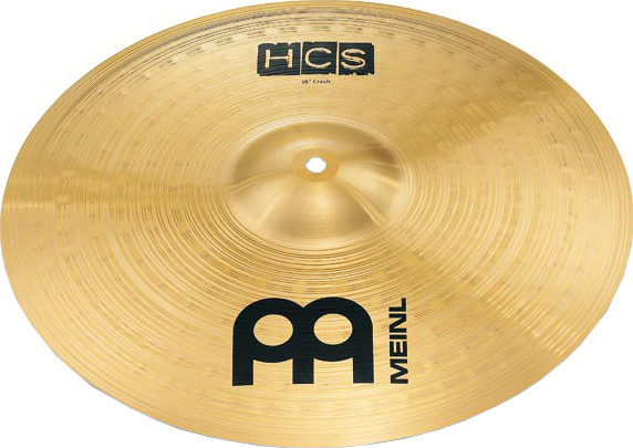 Meinl Hcs Crash 18 - 18 Pouces - Crash cymbal - Main picture