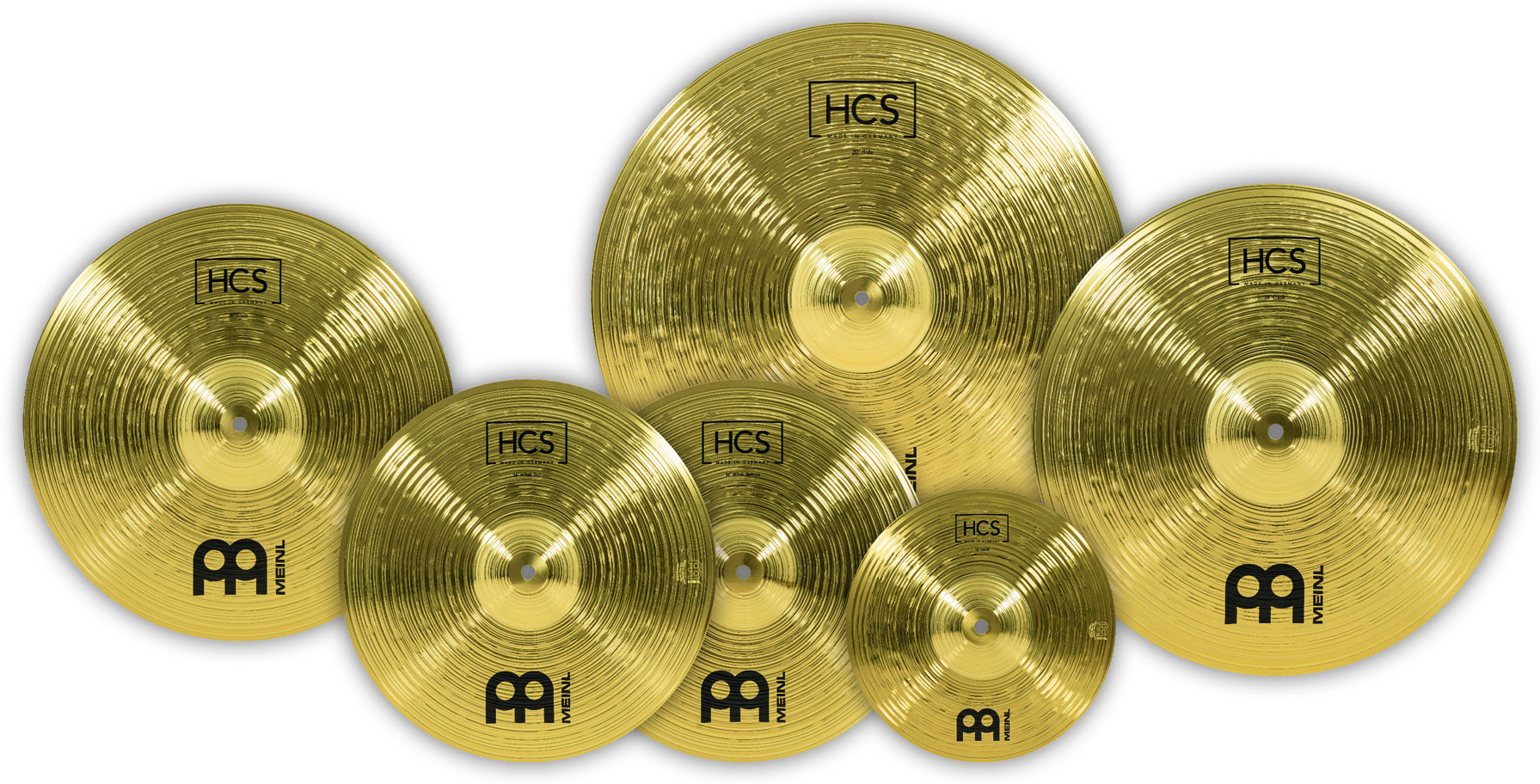 Meinl Hcs-cs2 Hcsexpended Pack - Cymbals set - Main picture