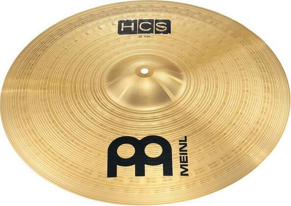 Meinl Hcs Ride 20 - 20 Pouces - Ride cymbal - Main picture