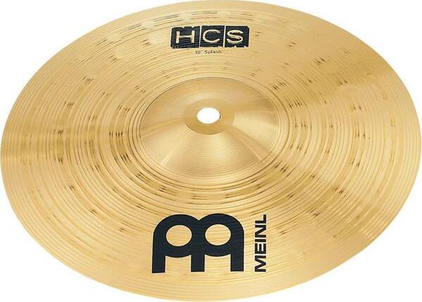 Meinl Hcs Splash 10 - 10 Pouces - Splash cymbal - Main picture