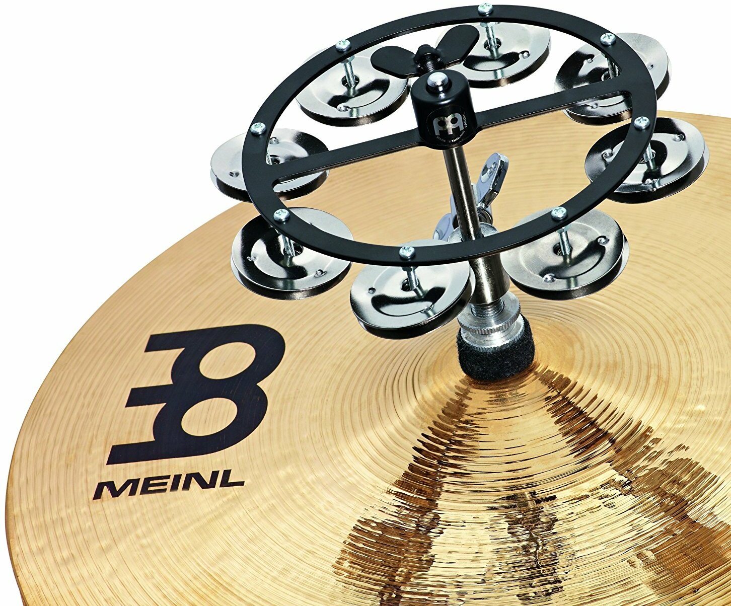 Meinl HTHH1BK Tambourin Charleston Tambourine