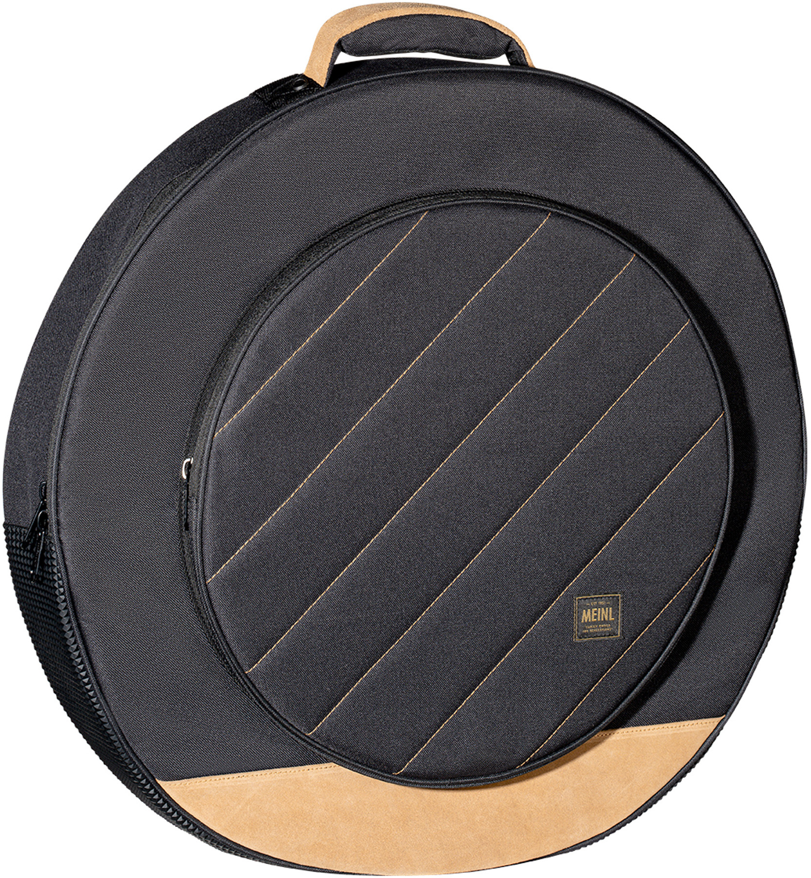 Meinl Mccb22bk Housse Cymbales Woven Black - Cymbal bag - Main picture