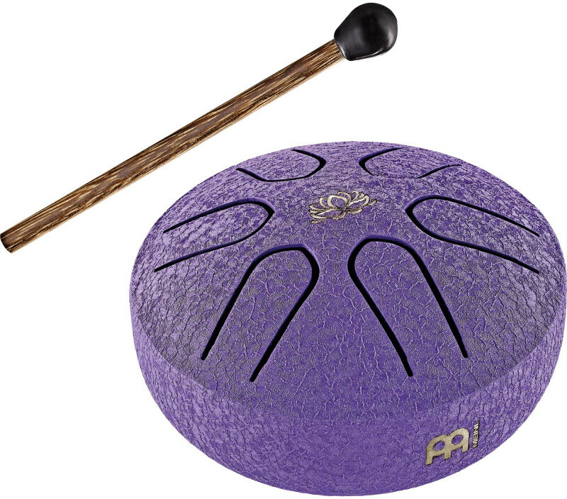 Meinl Pocket Steel Tongue Sonic Violet - Garrahand - Main picture