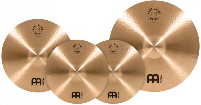 Cymbals set Meinl Pack Pure Alloy (14